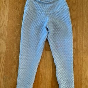Something Blue Booty By Brabants cropped crocos